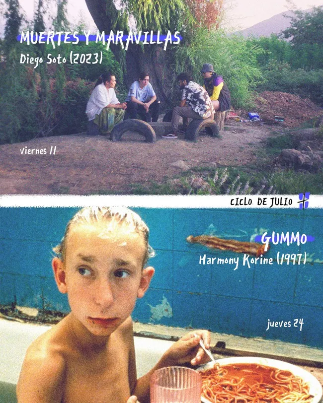 Deambular por el Barrio: el nuevo ciclo gratuito de cine que llega al centro de Santiago Deambular por el Barrio: el nuevo ciclo gratuito de cine que llega al centro de Santiago