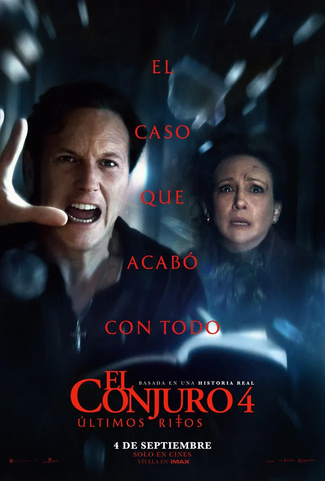 El Conjuro 4: Últimos Ritos eleva el terror con un nuevo tráiler 