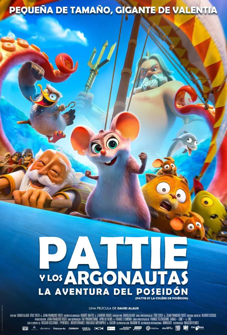 Pattie y los Argonautas Póster Estreno