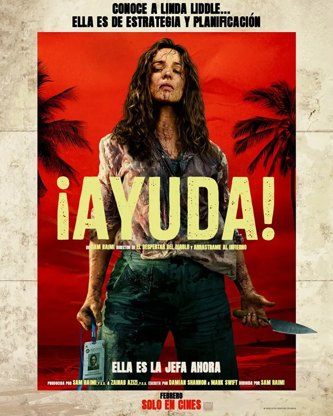  ¡AYUDA! TRÁILER - RACHEL MCADAMS/SAM RAIMI