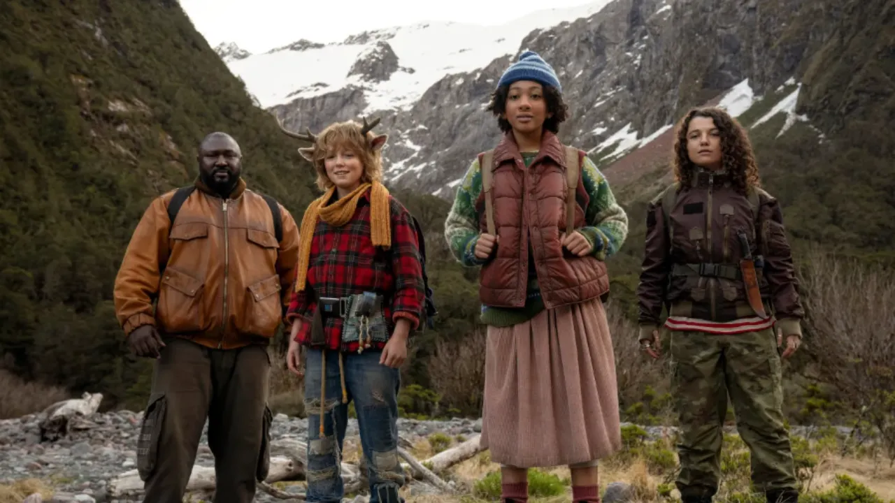 Tercera temporada de Sweet Tooth Tercera temporada de Sweet Tooth Netflix