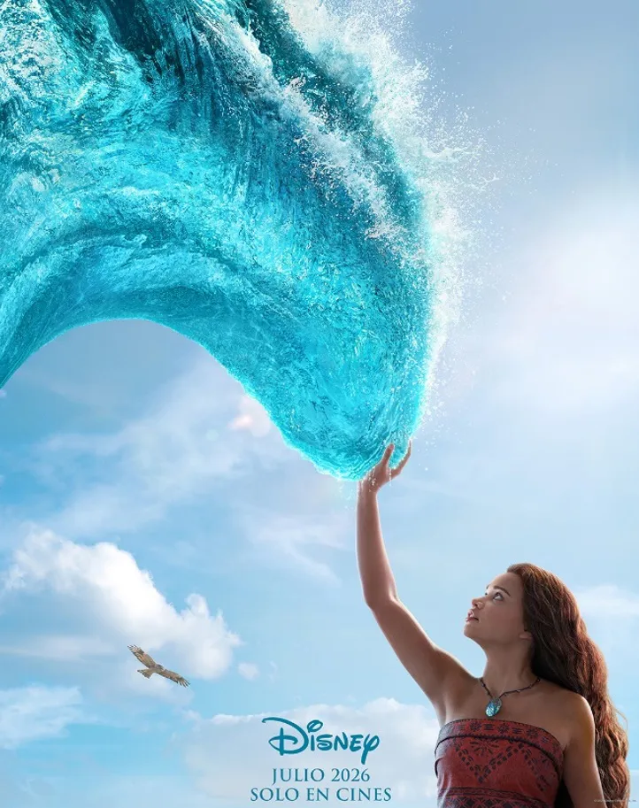 Primer vistazo a la acción real de Moana: Dwayne Johnson regresa como Maui junto a la nueva protagonista