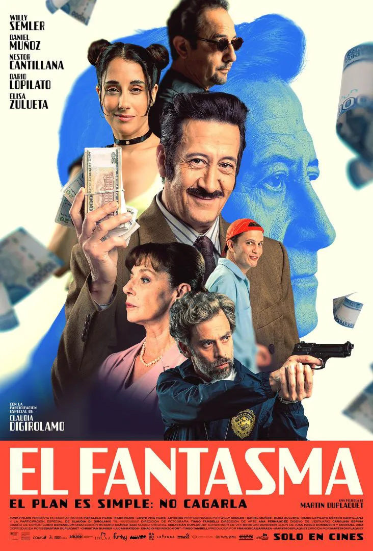 El Fantasma Póster Estreno