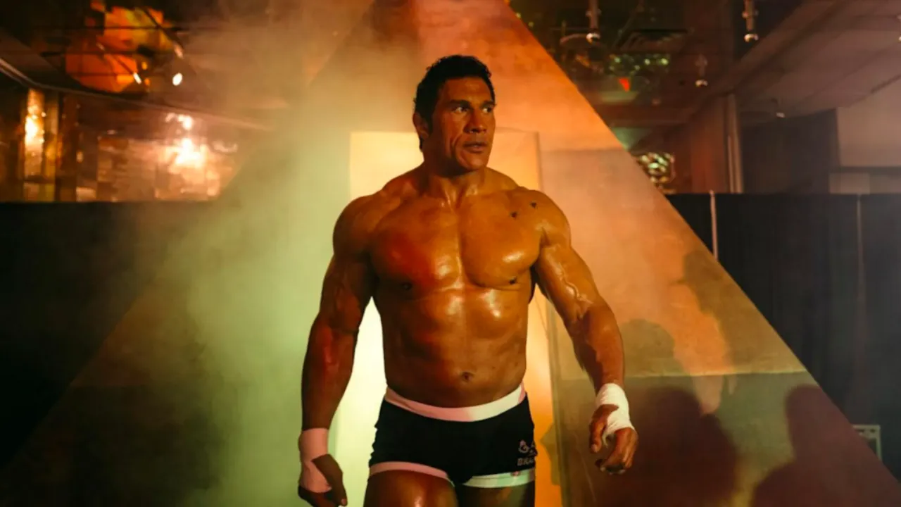 Review La Máquina: The Smashing Machine