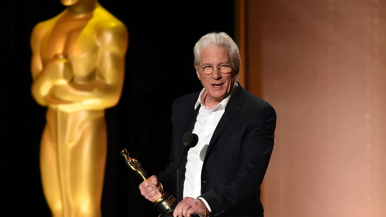 Richard Gere actor vetado de los Premios Óscar