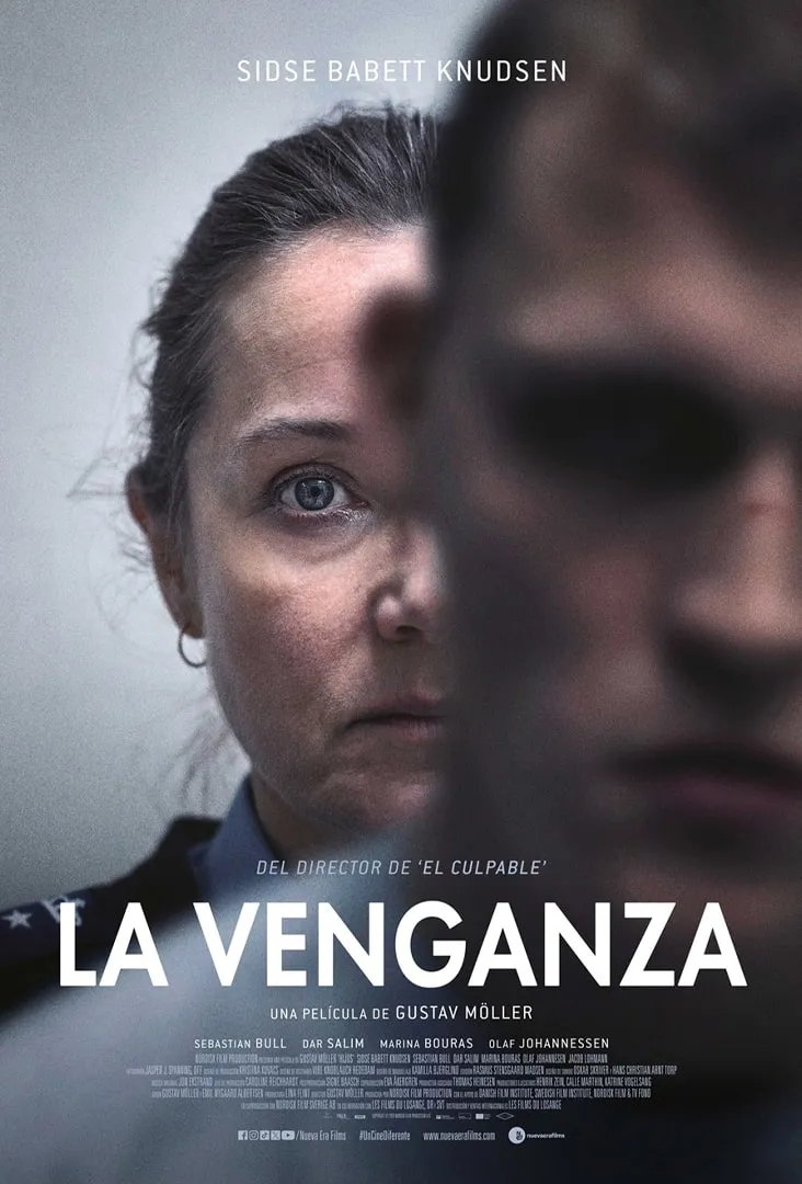 La Venganza Poster Estreno