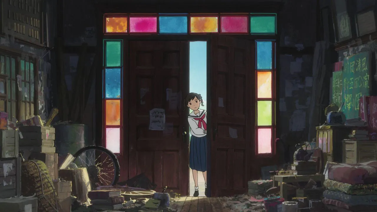 La colina de las amapolas