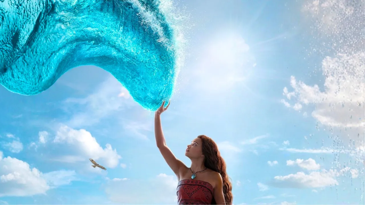 Primer vistazo a la acción real de Moana: Dwayne Johnson regresa como Maui junto a la nueva protagonista