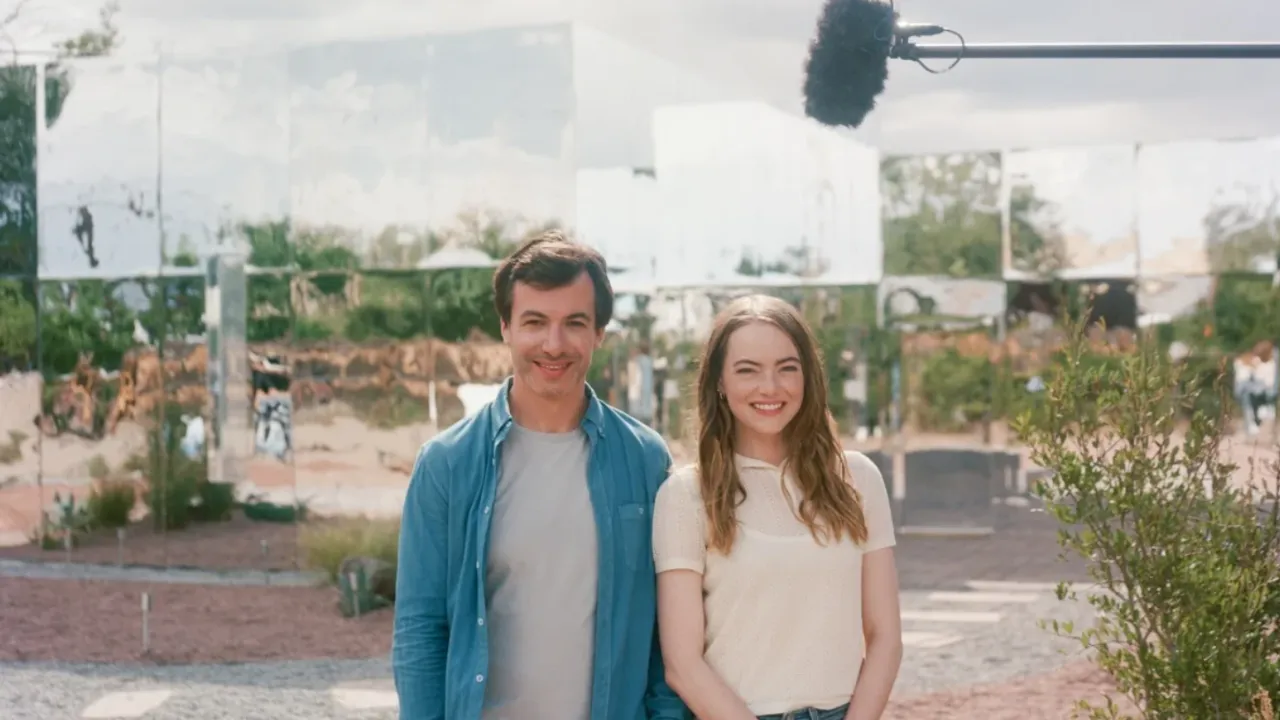 Nueva película de Emma Stone y Nathan Fielder