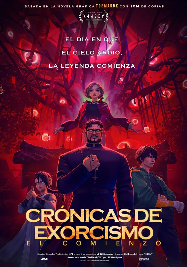 "Crónicas de Exorcismo: El Comienzo": la historia coreana que llega para redefinir el exorcismo en la animación