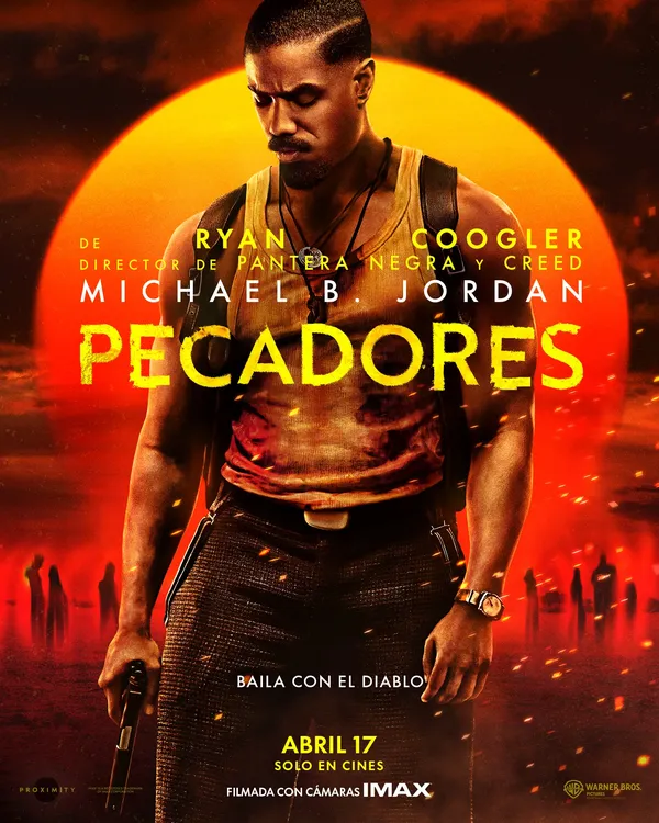 Poster oficial de Pecadores Poster oficial de Pecadores