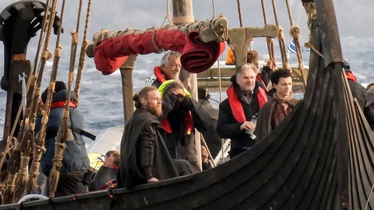 Primeras imanes de La Odisea de Christopher Nolan Primeras imanes de La Odisea de Christopher Nolan