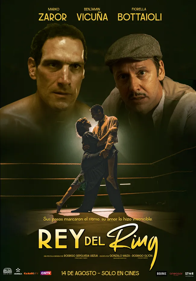 Afiche Teaser Rey del Ring