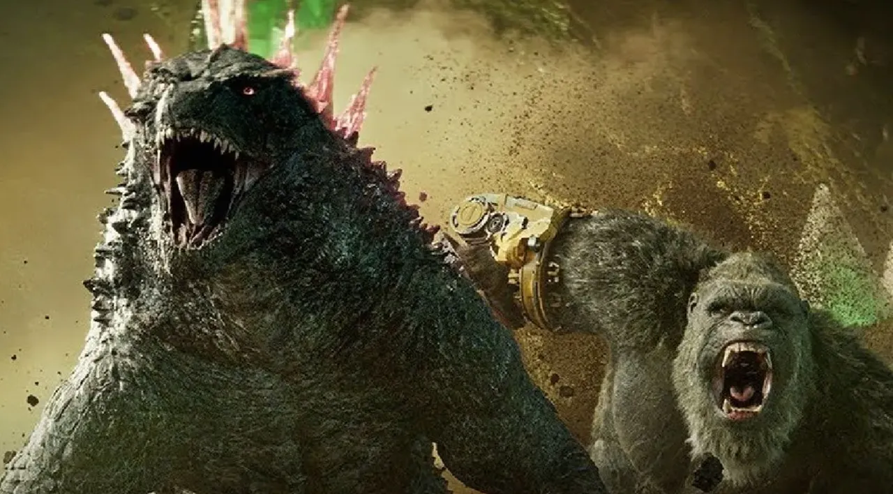 Godzilla y Kong: El nuevo imperio película estreno