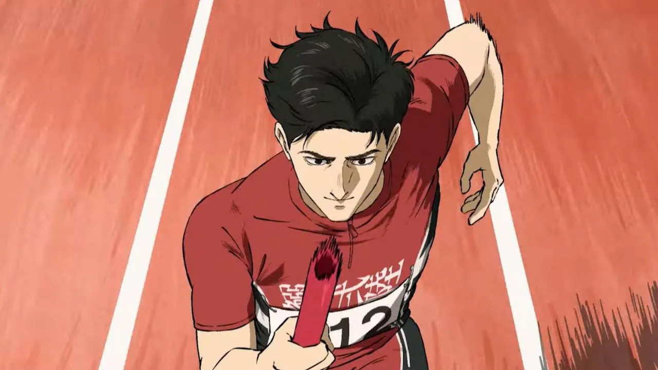 100 metros crítica anime