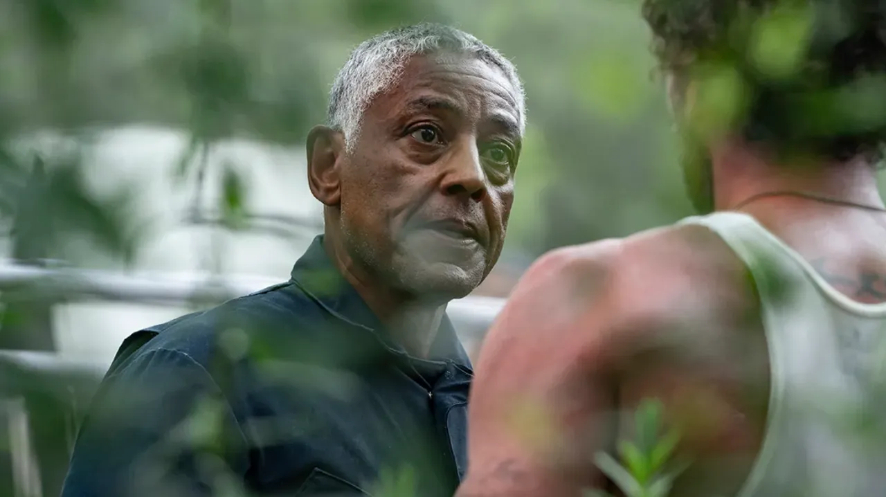 Parish serie Giancarlo Esposito