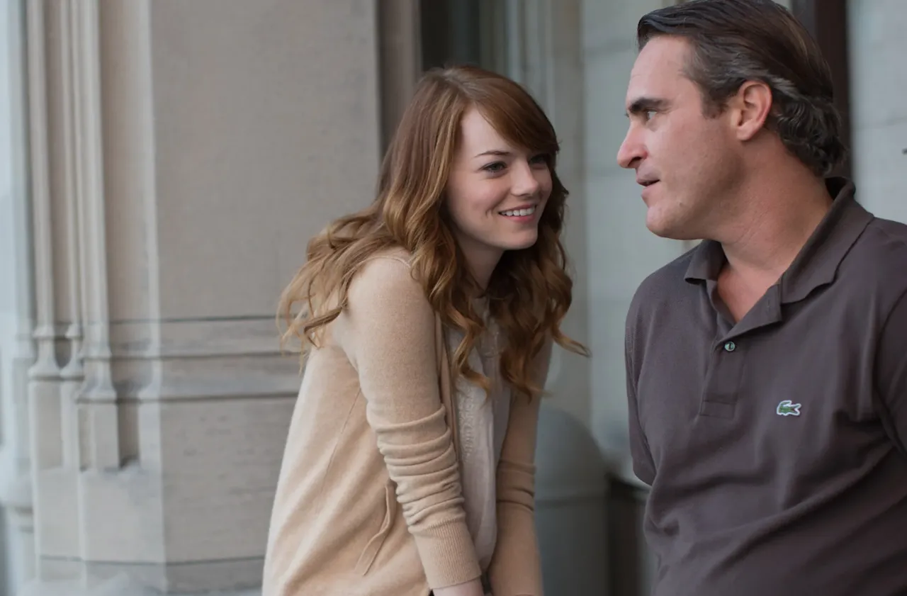 Irrational Man película Emma Stone