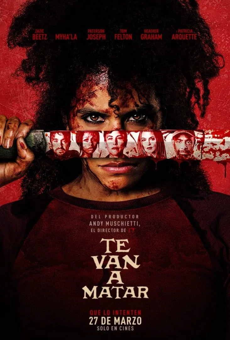 Te van a matar Póster Estreno
