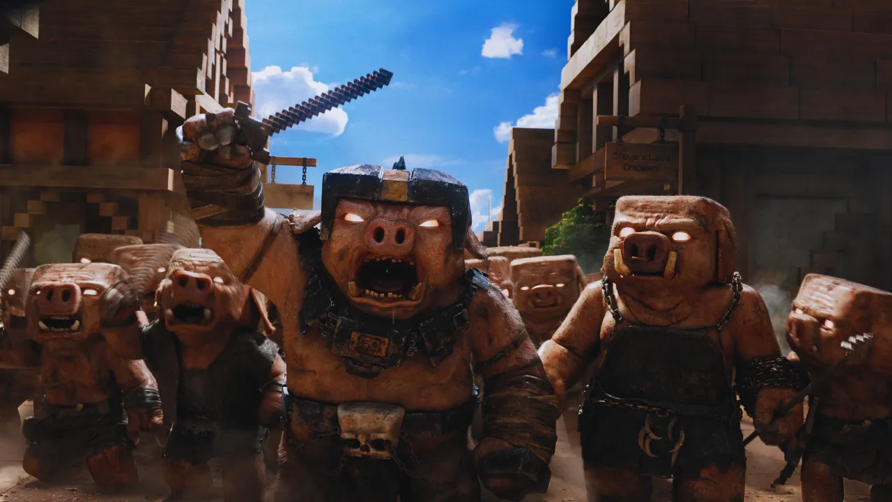 Nuevo tráiler de Una película de Minecraft Nuevo tráiler de Una película de Minecraft