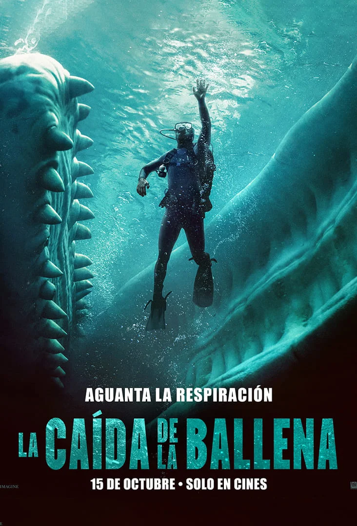 La caída de la ballena Póster Estreno