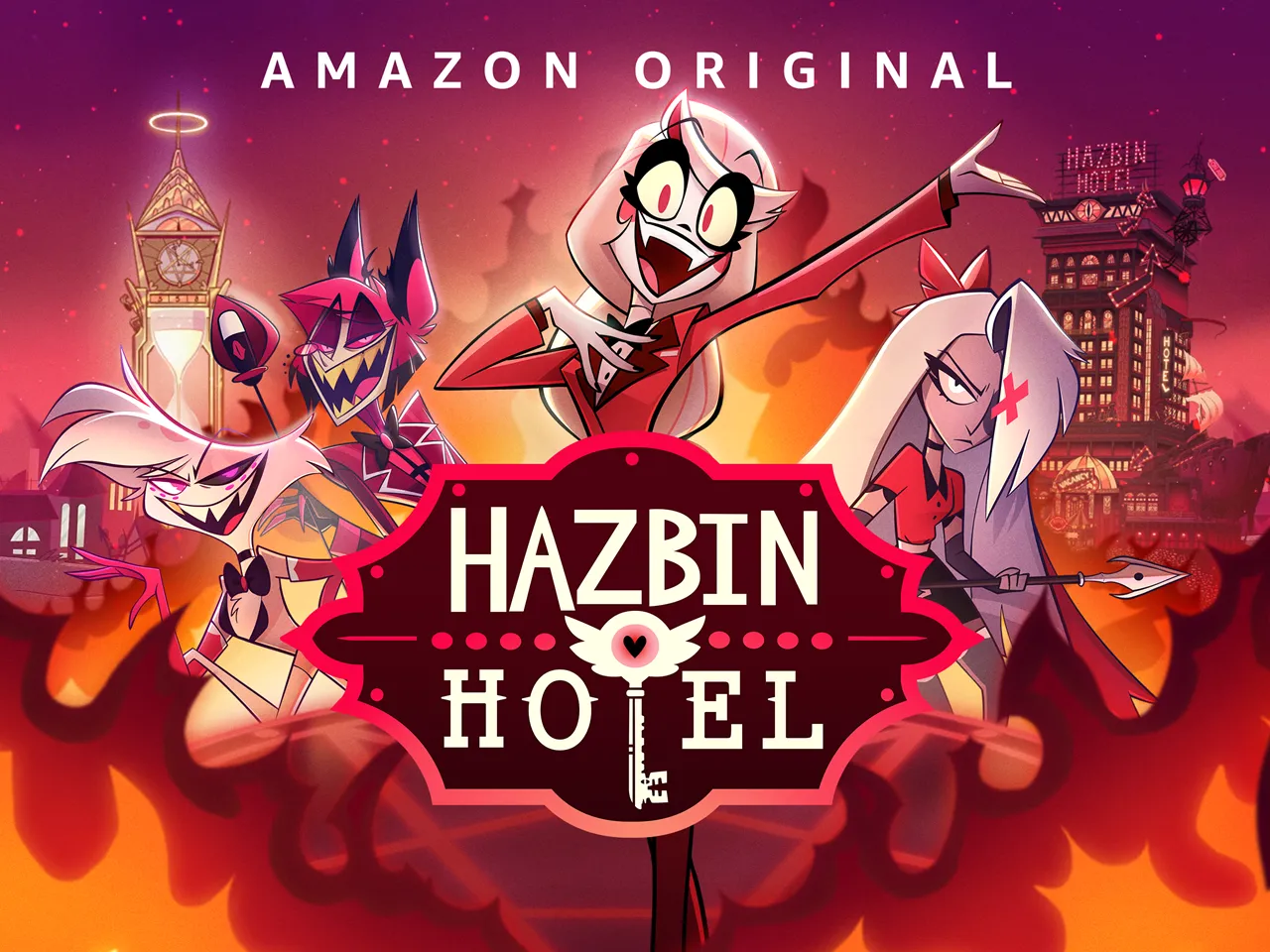 Hotel Hazbin nueva serie de Prime