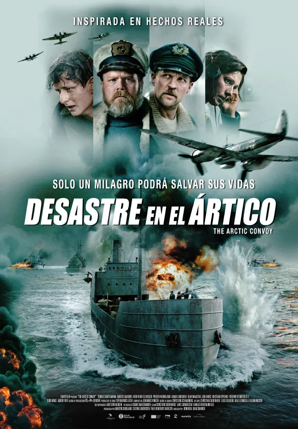 Desastre en el Ártico el nuevo drama bélico Desastre en el Ártico el nuevo drama bélico