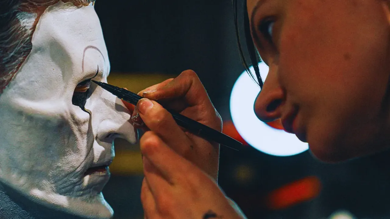 Todos los misterios de Art el payaso de Terrifier 3  Maquillaje de Art el payaso de Terrifier 3