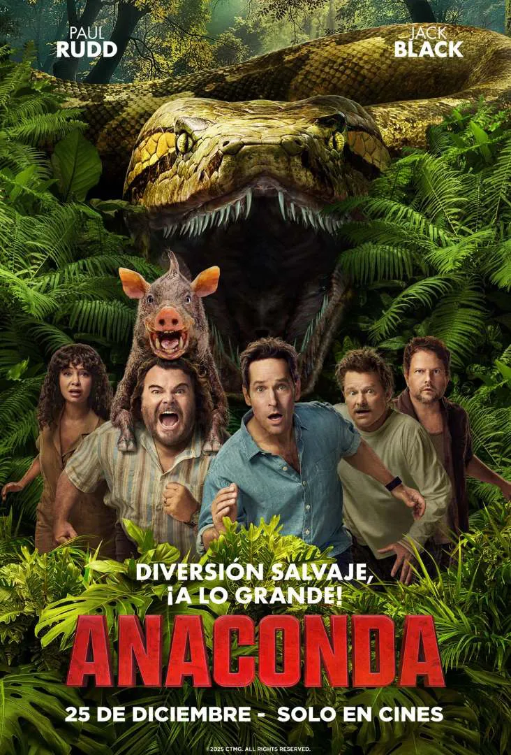 Anaconda Póster Estreno