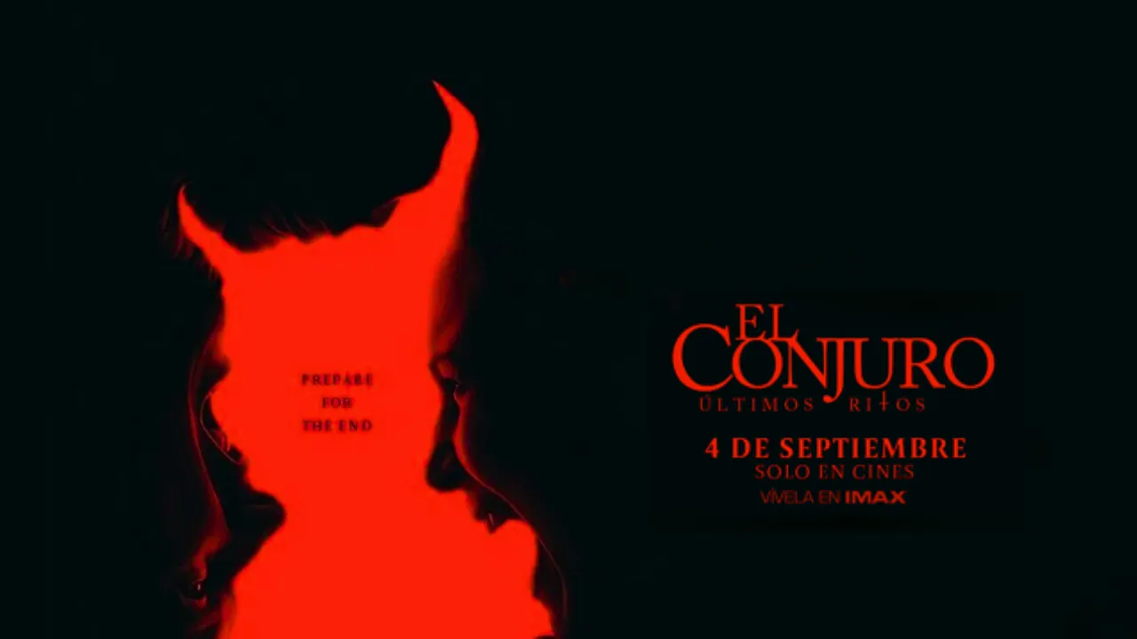 Afiche de El Conjuro 4: Últimos Ritos