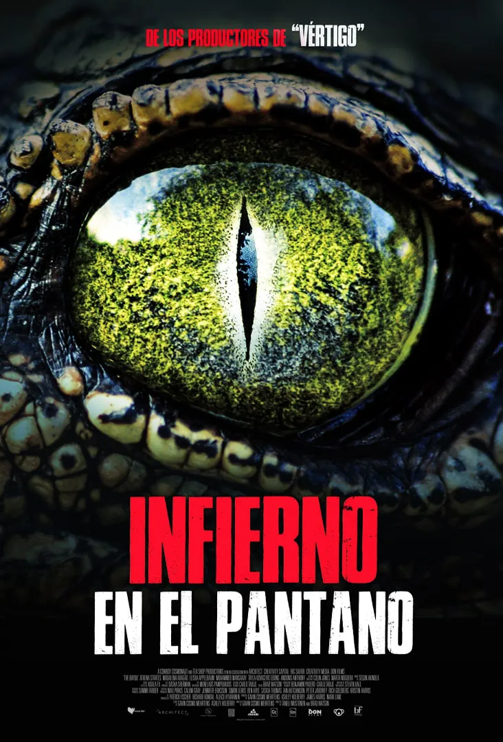 Infierno en el pantano Poster Estreno