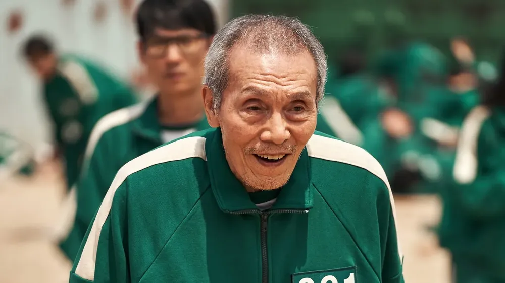 Oh Yeong-su en El Juego del Calamar de Netflix