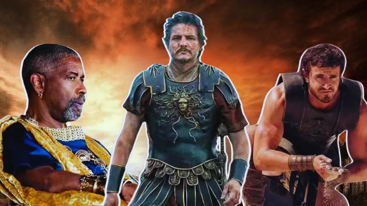 Tráiler de Gladiador II