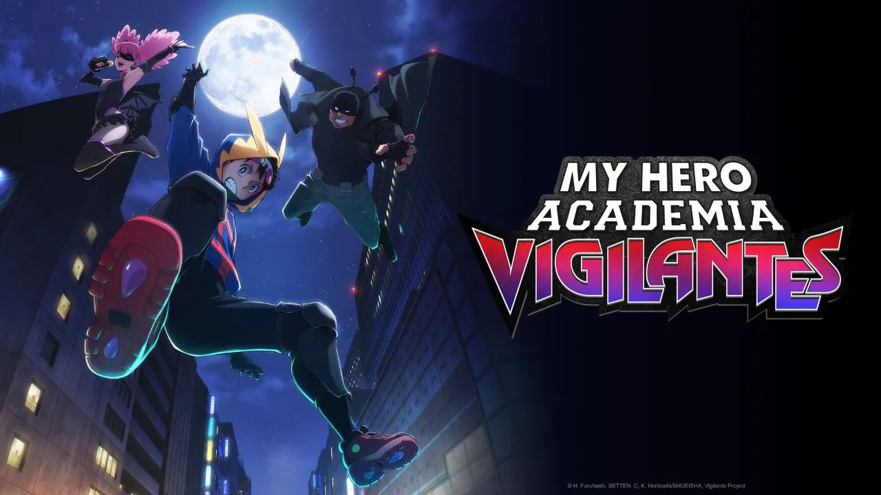 My Hero Academia Vigilantes