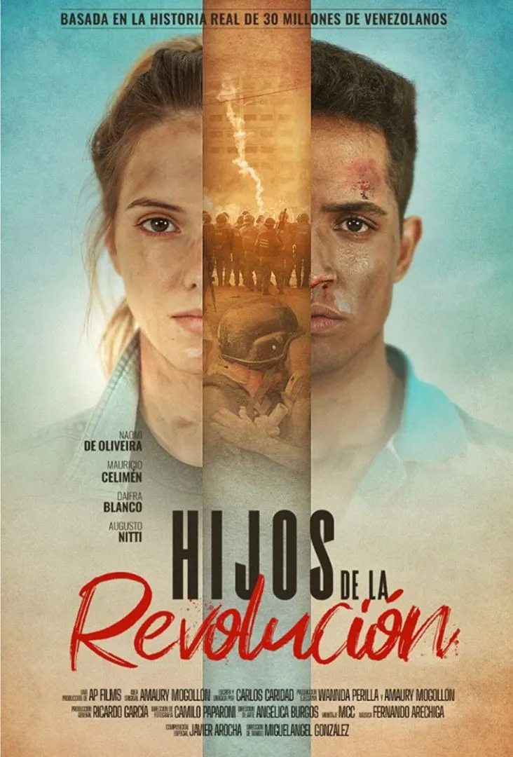 Hijos de la revolución Póster Estreno