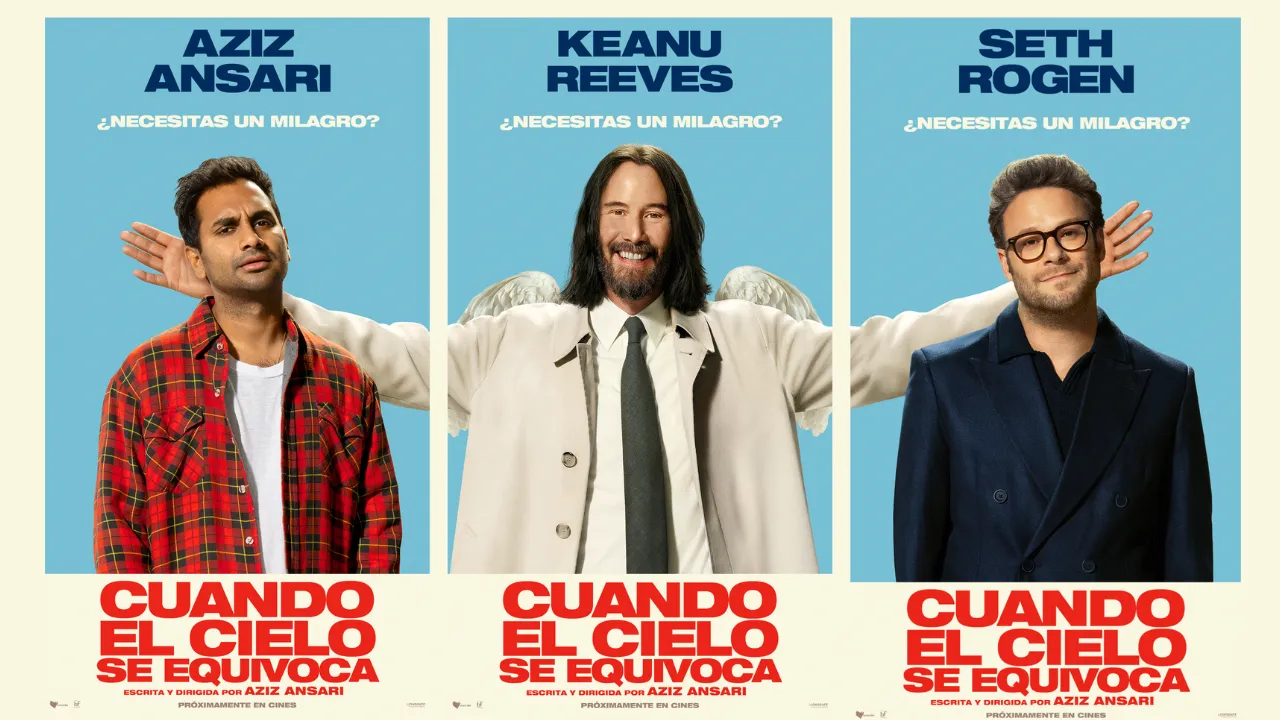 Keanu Reeves protagoniza la nueva comedia Cuando el cielo se equivoca