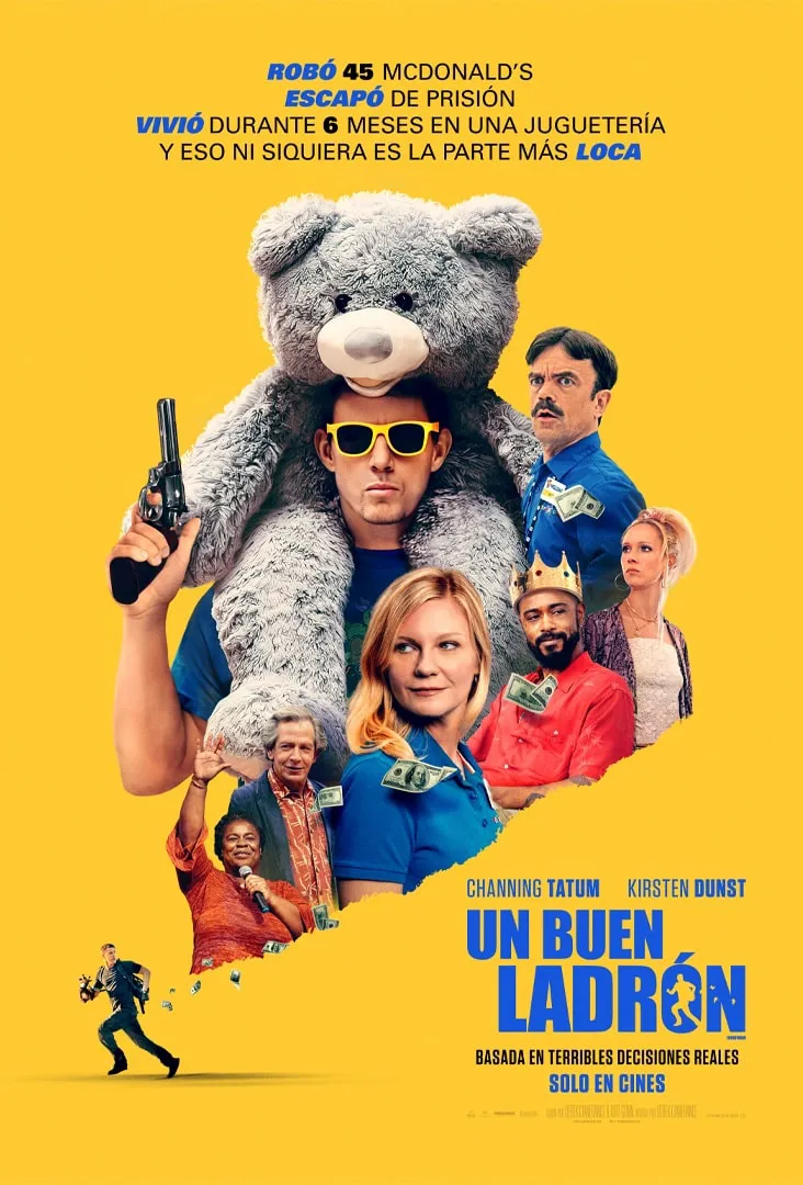 Un Buen Ladrón Poster Estreno