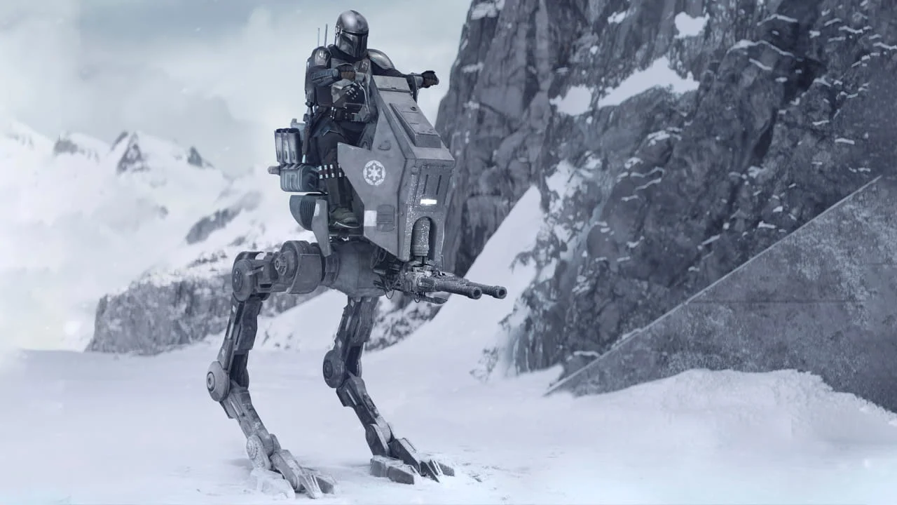 Tráiler final de The Mandalorian and Grogu