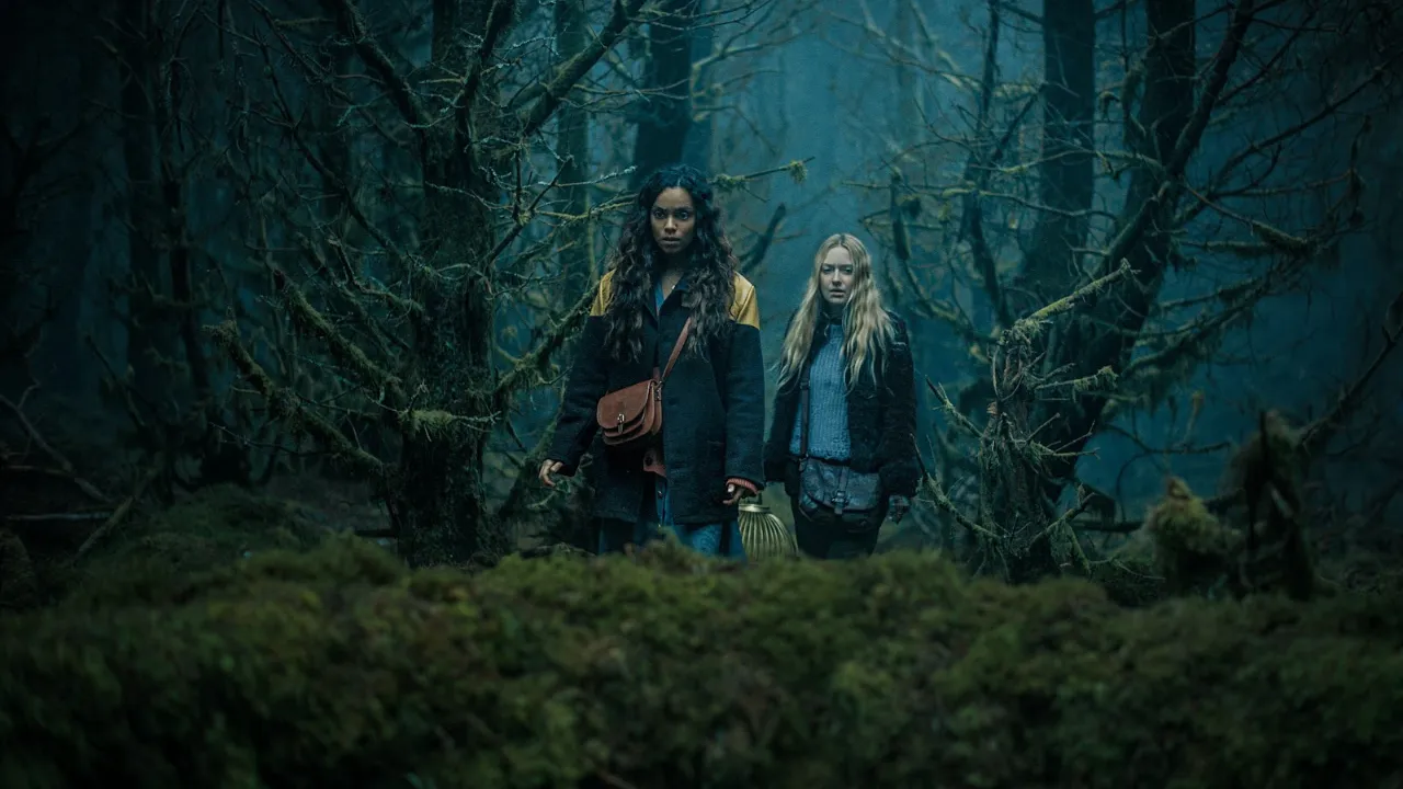 Observados película terror elenco 