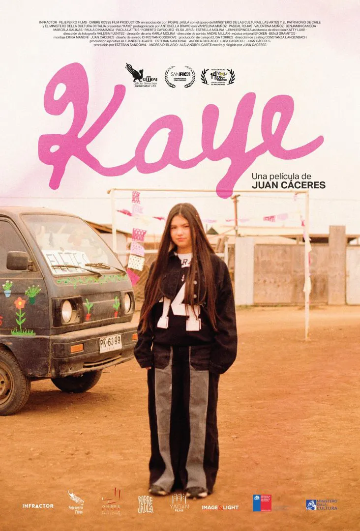 Kaye Póster Estrenos