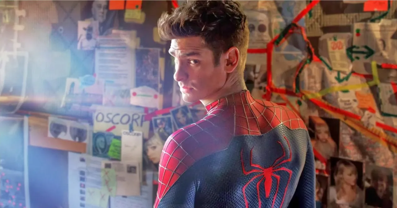 Andrew Garfield - Spider Man (1)