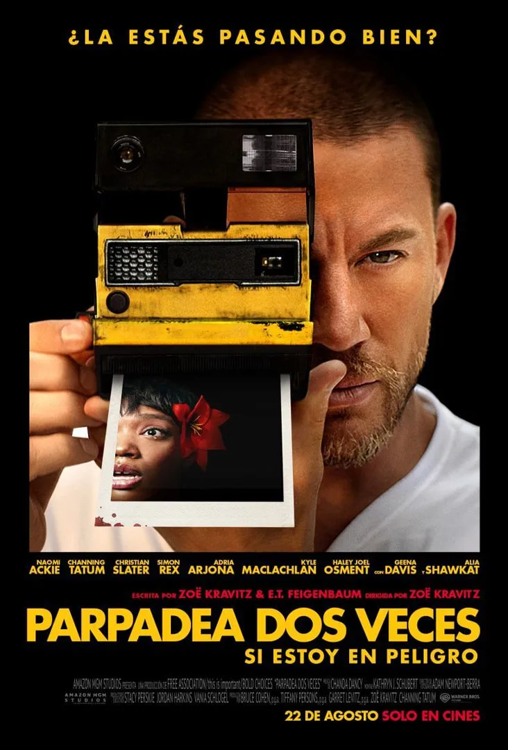 Parpadea dos Veces Póster Estreno
