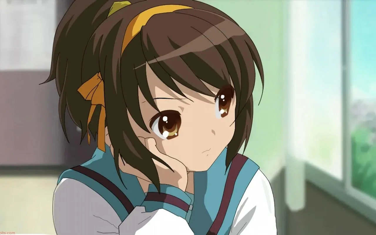 Haruhi Suzumiya en La melancolía de Haruhi Suzumiya