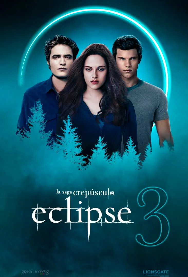 Crepúsculo Eclipse Poster Estreno