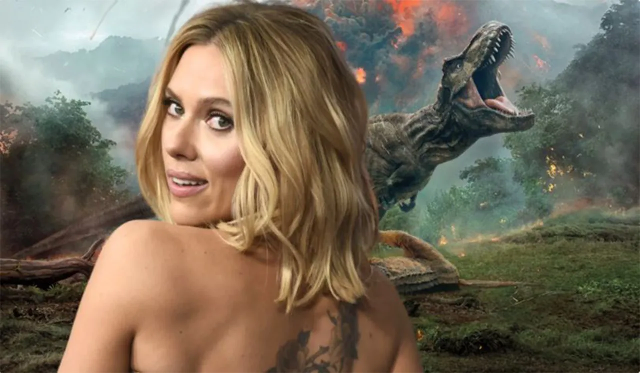 Scarlett Johansson - Jurassic World