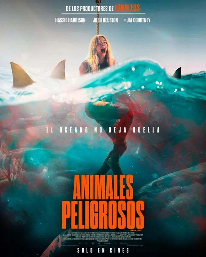 Animales Peligrosos: el thriller que transforma el océano en una trampa mortal Animales Peligrosos: el thriller que transforma el océano en una trampa mortal