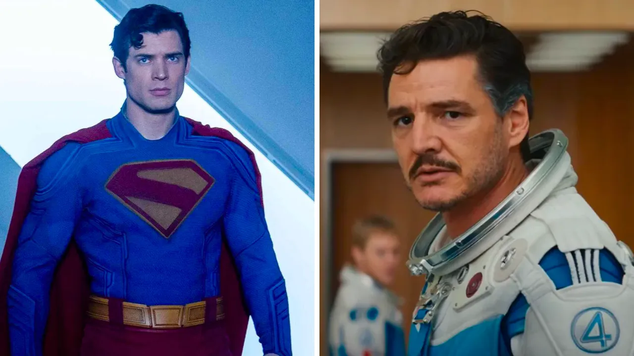 Los 4 Fantásticos dominan la taquilla Los 4 Fantásticos dominan la taquilla