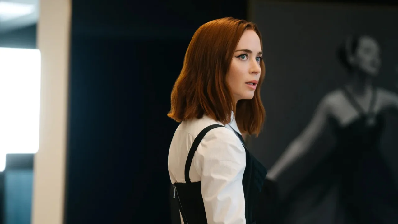 Emily Blunt en El diablo viste a la moda 2