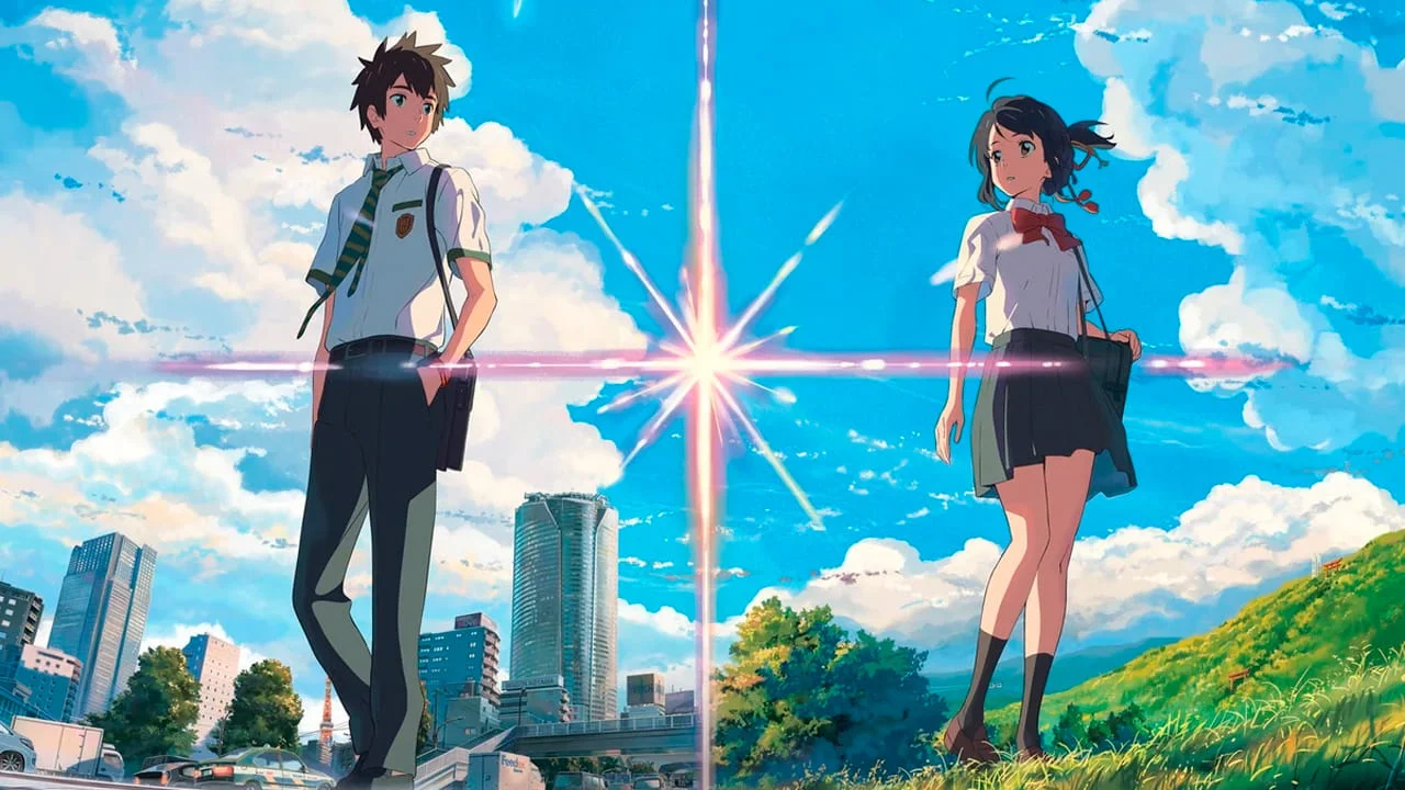Your Name Makoto Shinkai