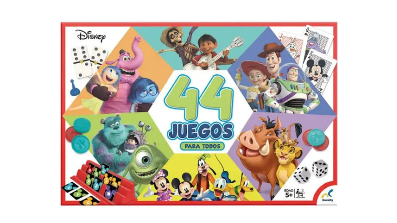 Día del niño Disney Juego de mesa 44 juegos para todos
