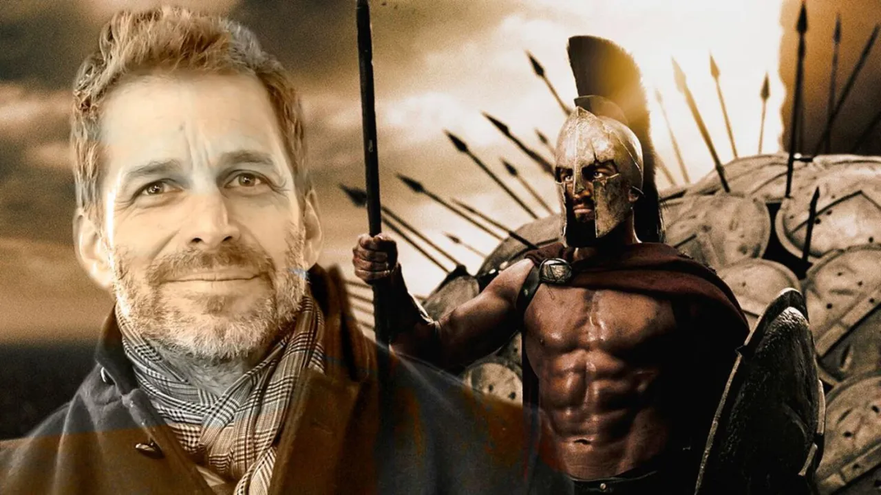 Nueva serie de la película 300